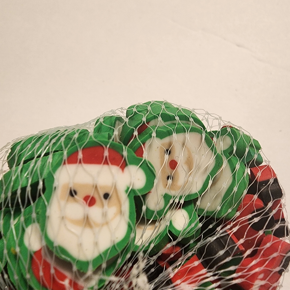 Christmas Themed Erasers - Picture 4 of 4